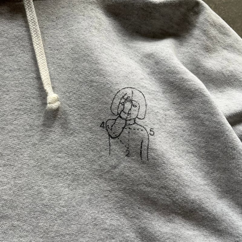 Numbers edition skateboard hoodie, foto 3