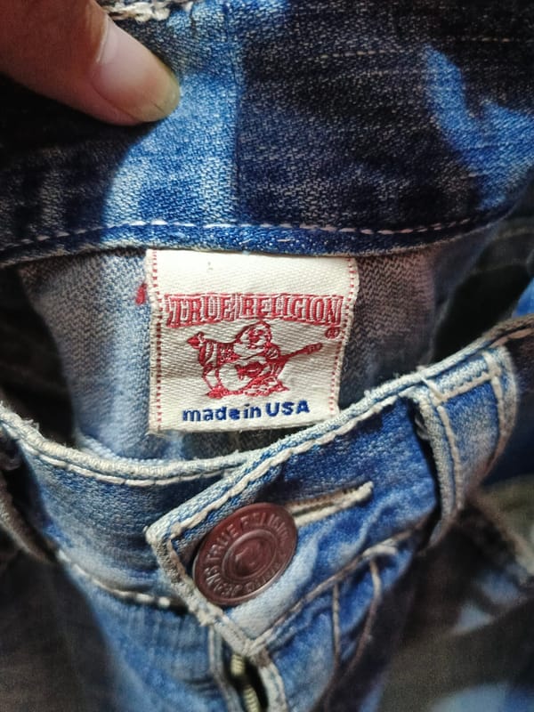 True Religion Joey Big T, foto 6