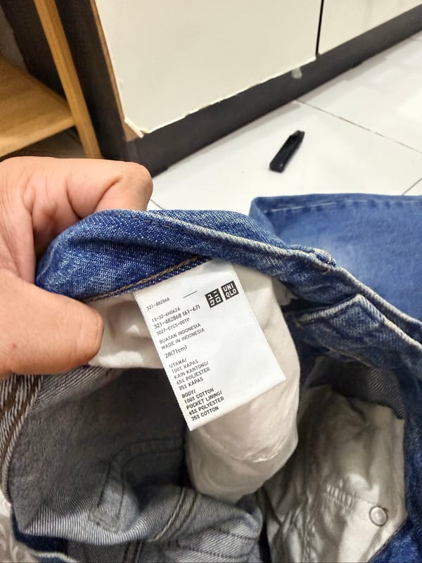 Uniqlo Jeans, foto 3