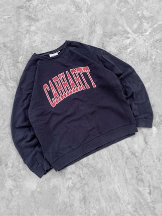 Carhartt WIP Sweatshirt W,Division Sweat Navy