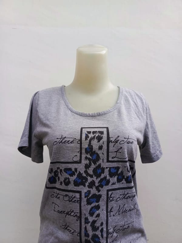 Kaos imagination cross logo, foto 3