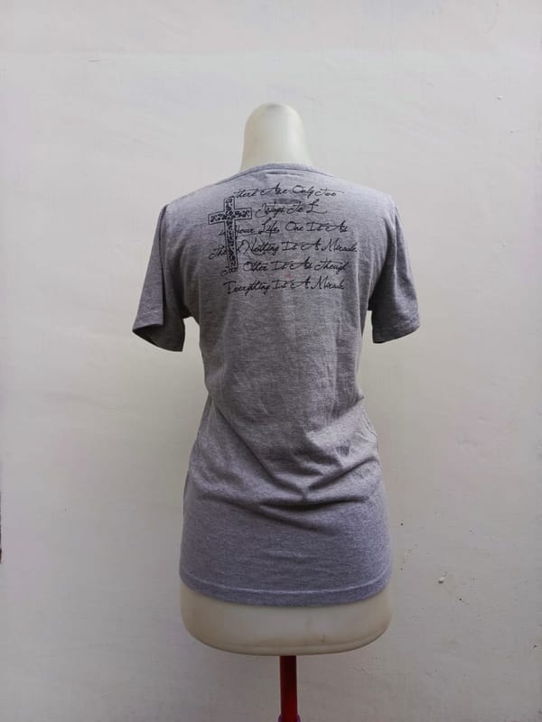 Kaos imagination cross logo, foto 5