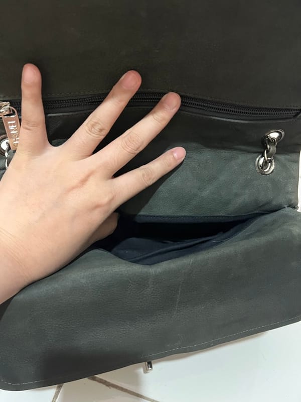 Chanel Classic Dark Green, foto 6
