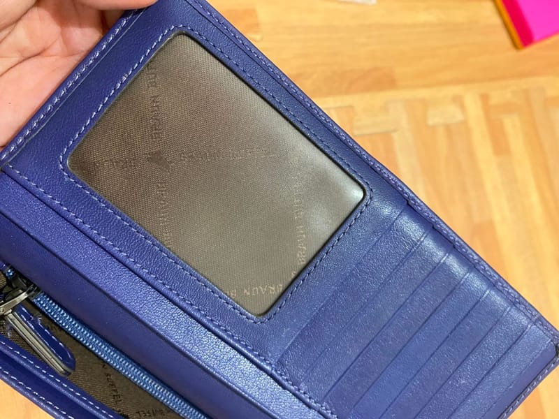 Braun Buffel Wallet Authentic, foto 5