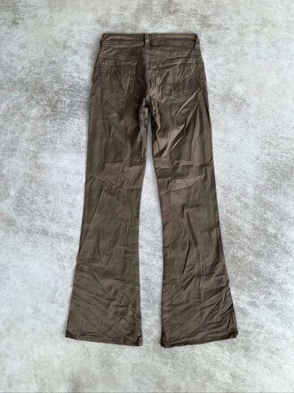 KP31 BOOTCUT EDWIN SOMETHING JEANS SIZE 27, foto 4