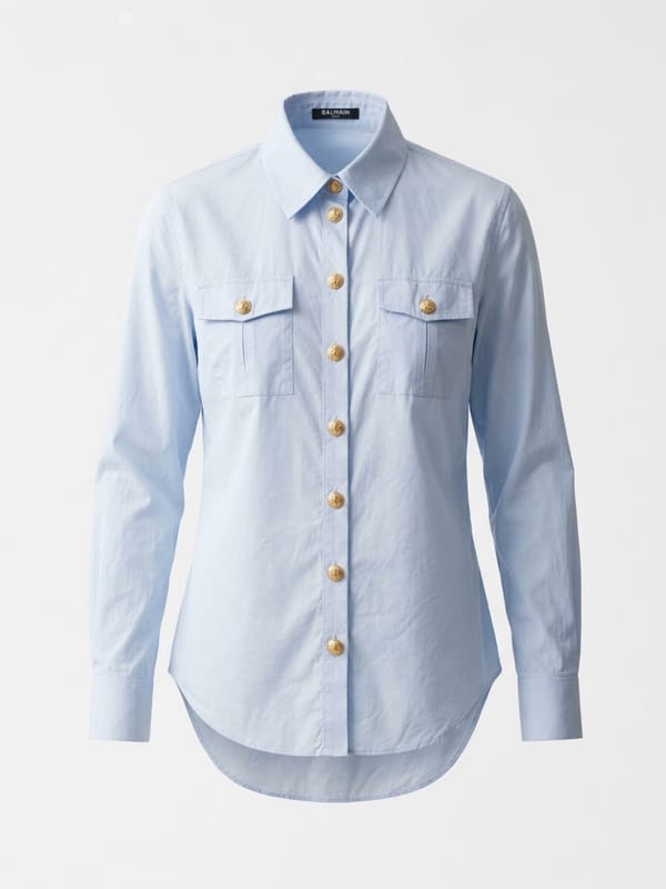 Balmain button up shirts women, foto 2