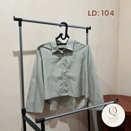 Kemeja Stripes