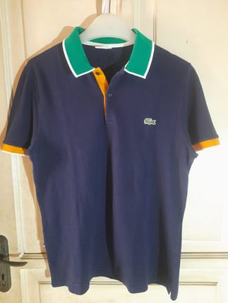 Kaos Kerah / Polo Shirt Lacoste Live  + ( Bonus Hush Puppies