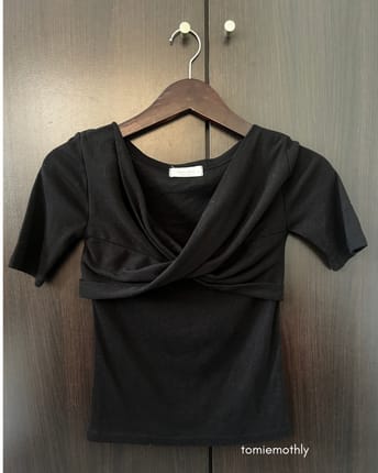 twist front top