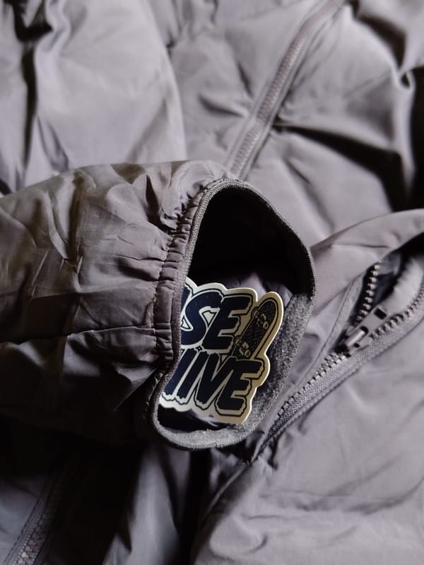 Uniqlo Seamles Pufftech Water-Repellent Windproof Grey, foto 7