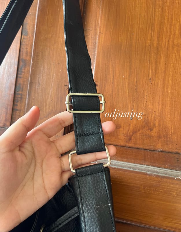 Vintage Bags Hitam, foto 6