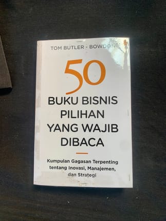 50 Buku Bisnis Pilihan Yang Wajib Dibaca - Tom Butler-Bowdon