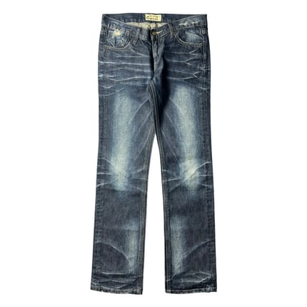 Studio Ombre Claw Marks Jeans