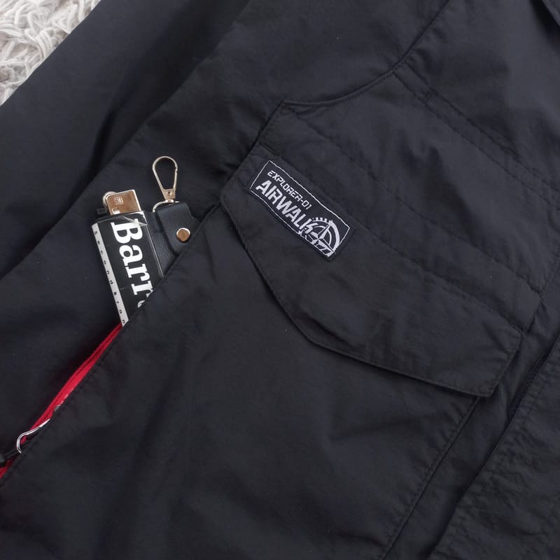 Airwalk Explorer Parka Outdoor Jacket, foto 4