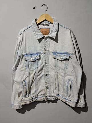 Jaket Jeans Pull&Bear Original size L-XL