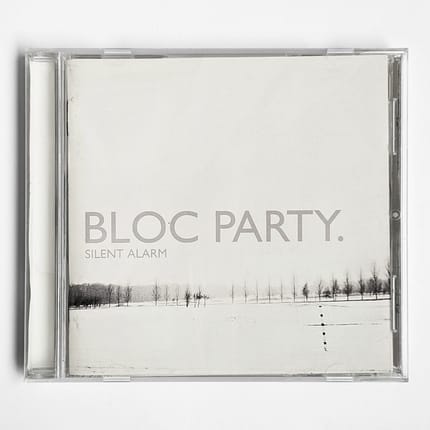 CD Bloc Party - Silent Alarm