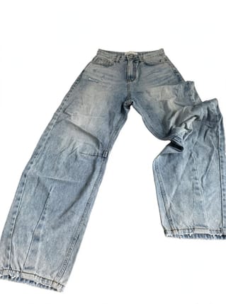 barrel jeans