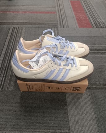 Adidas Samba OG Cream Violet