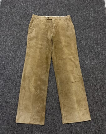 Corduroy Simple Life Cream Reguler fit Size 32