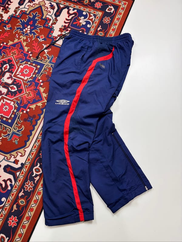 Umbroo 🇬🇧 diamond pro ripstop trackpants, foto 5