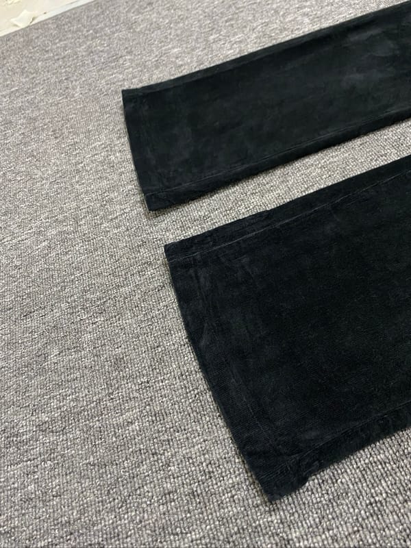 Corduroy VALMAN Bootcut Size 26/27, foto 9