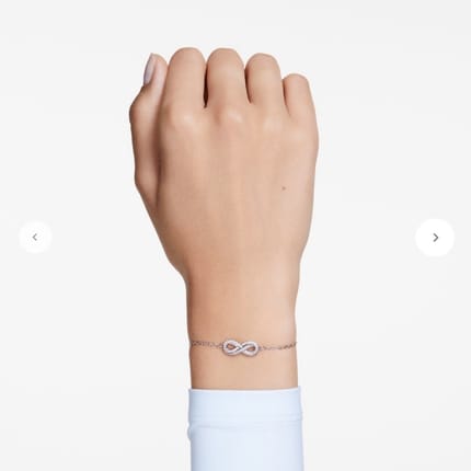 Swarovski Infinity Bracelet XS