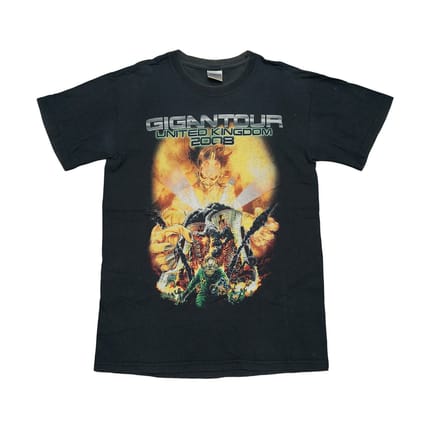 Kaos Band Festival Gigantour 2008 Official