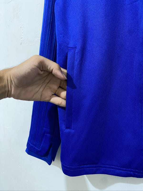 Tracktop Adidas balok blue simple logo, foto 6