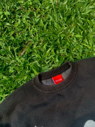 Sweater Jasmine Black Thanksinsomnia
