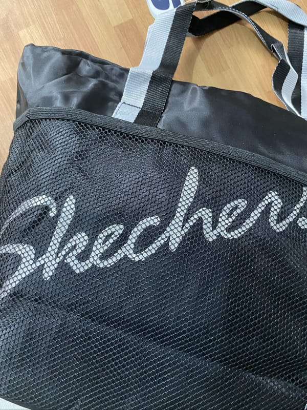 Skechers Tote Bag Nylon BNWT, foto 3