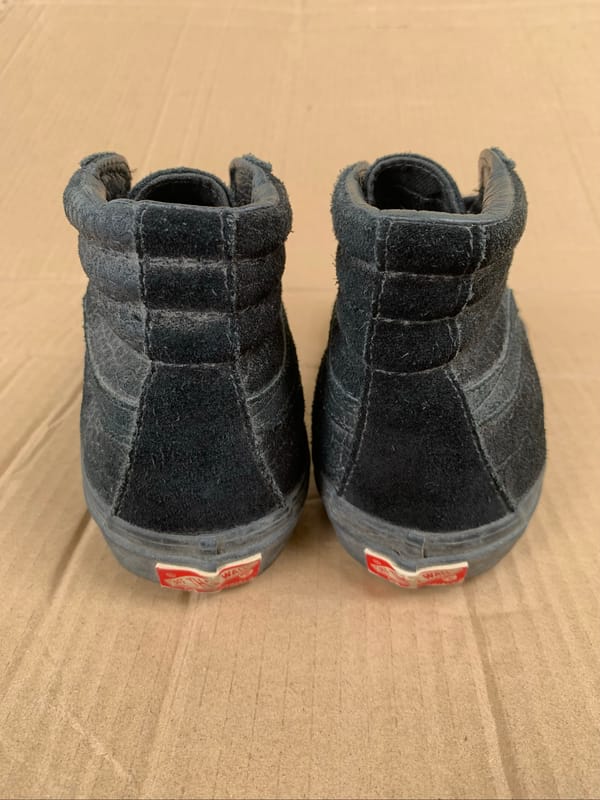 WTAPS x Vans Vault OG Sk8-Hi LX, foto 4