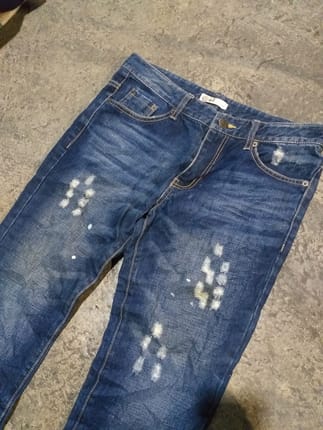 Clana denim ripped