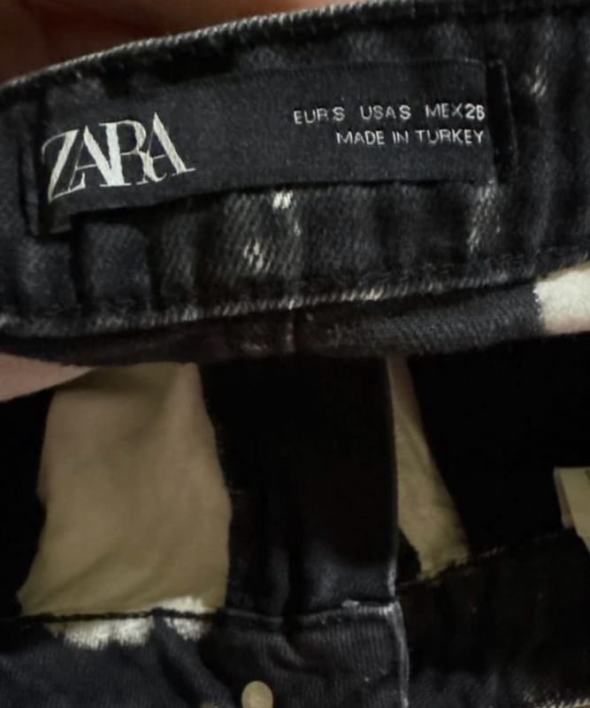 Zara jeans skirt, foto 2