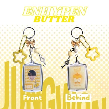 Acrylic manik Enhypen butter keychain harap baca deskripsi