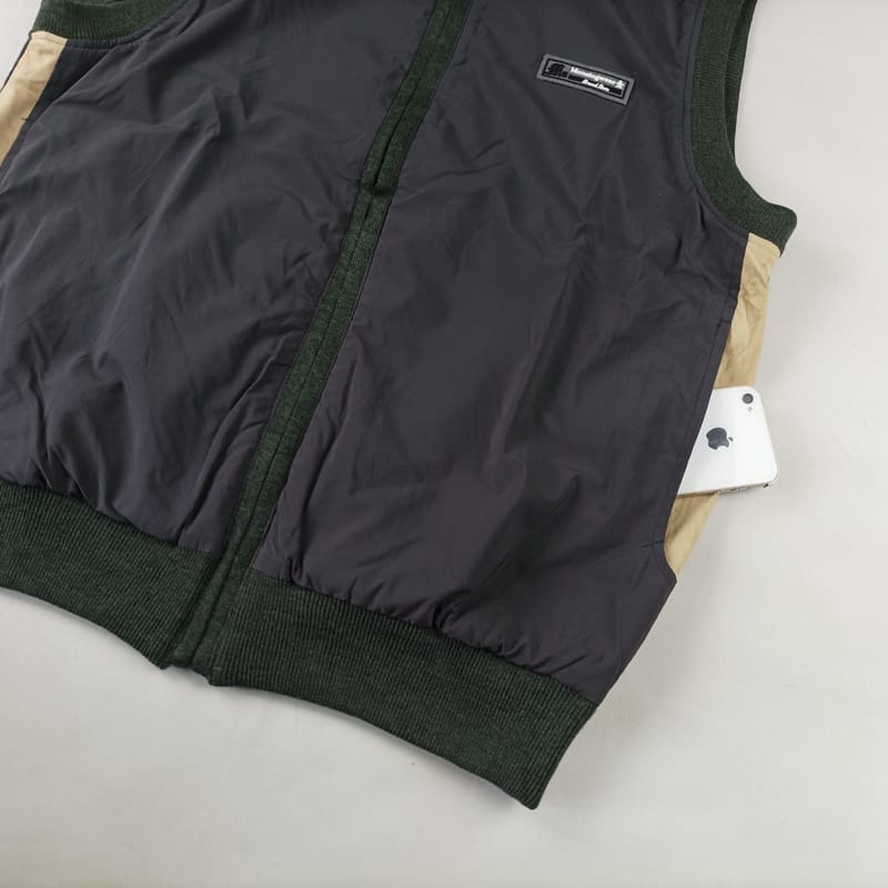 Munsingwear knit reversible vest size M A167, foto 4