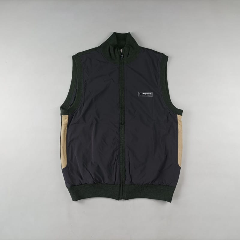 Munsingwear knit reversible vest size M A167, foto 2