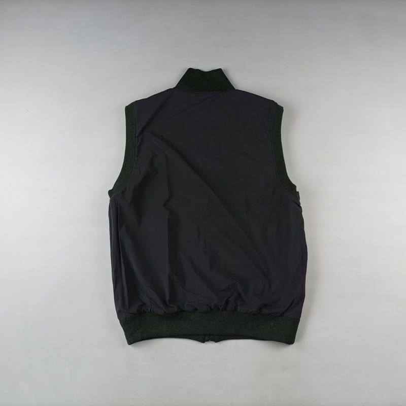 Munsingwear knit reversible vest size M A167, foto 7