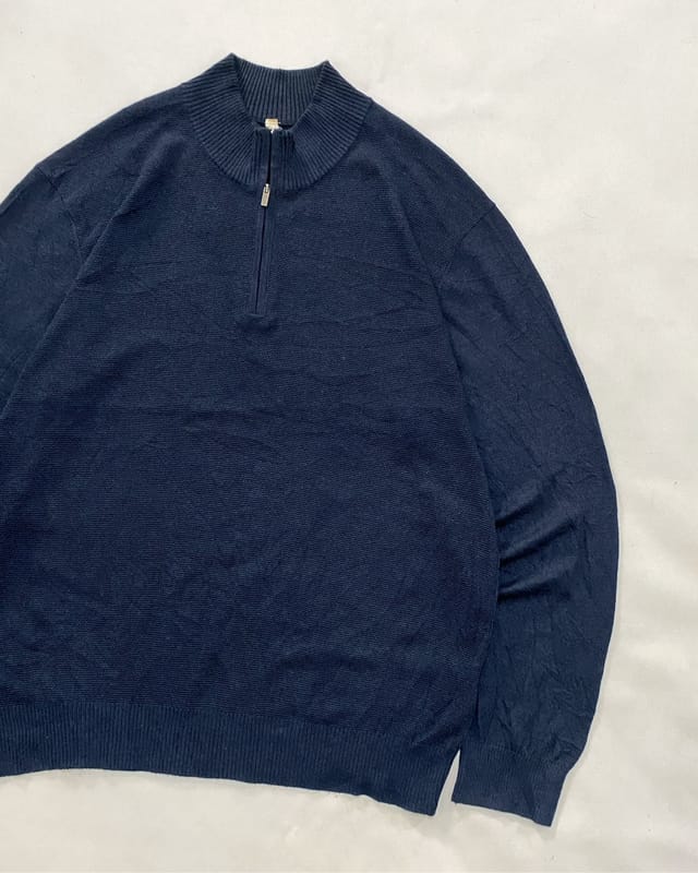 Quarter zip / halfzip / sweater / Rajut / knit, foto 5