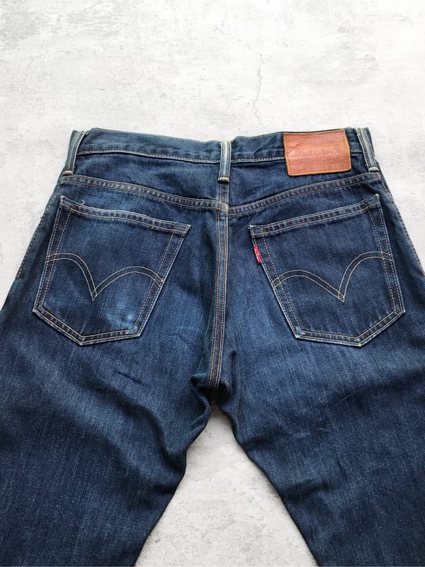 Levis's 517 bootcut Dark Blue, foto 4
