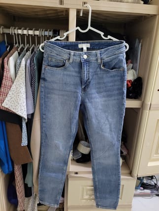 SKINNY HIGH JEANS H&M