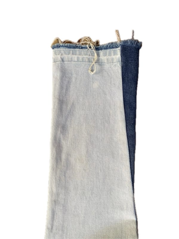 VGC Unfinished Blue Bootcut Jeans (Custom), foto 5