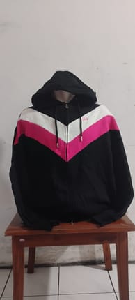 Hoodie model Vintage double Zipper Rady