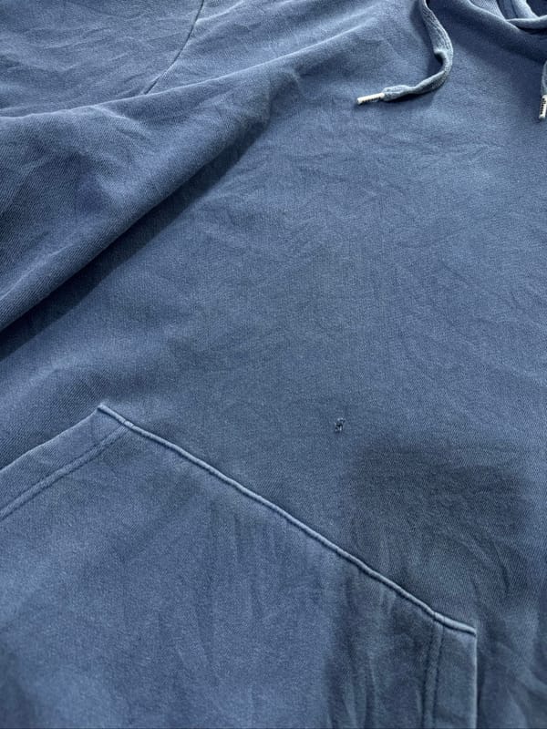 Ellesse Blue Washed Hoodie, foto 7