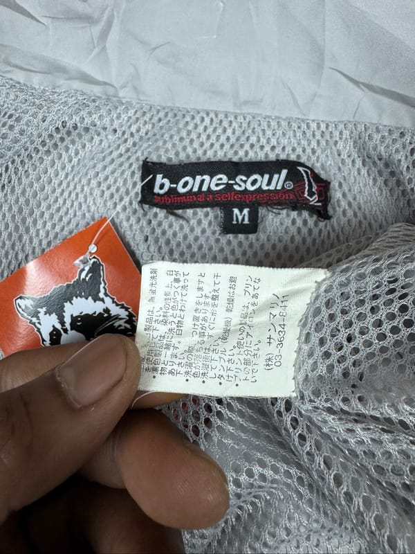 b-one soul tapped wind breaker jacket #JLJK260, foto 10