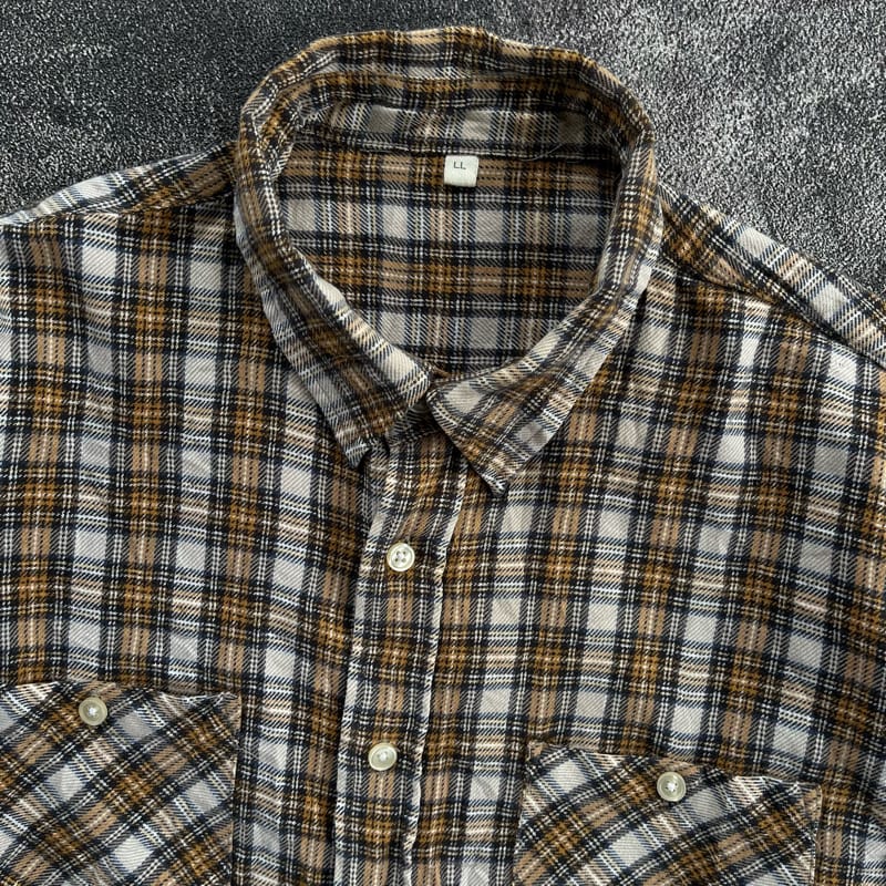 Unknown Flannel Shirt 2 Pocket, foto 6