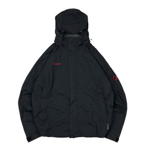 Mammut Gorpcore Windbreaker Pria black