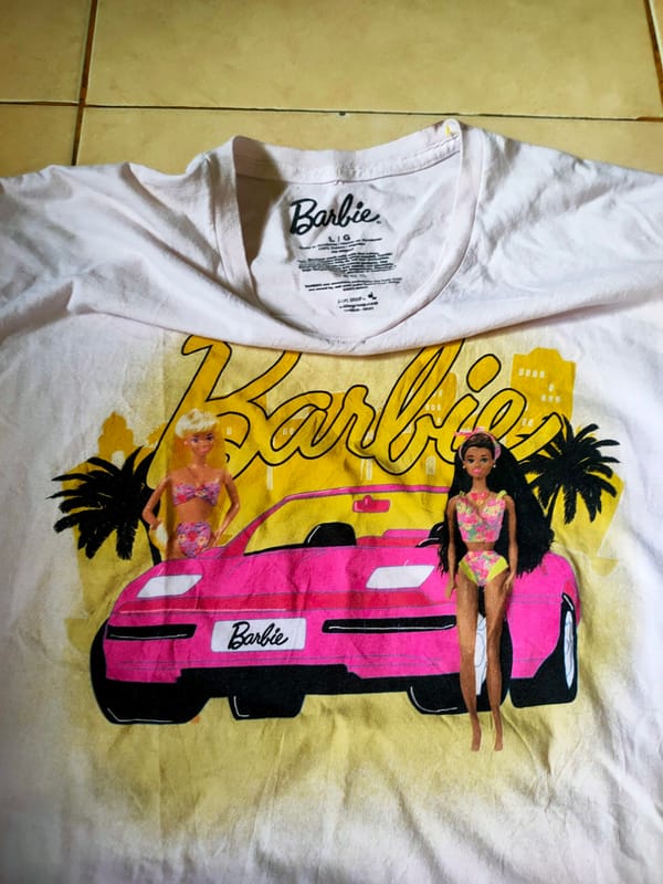 T-SHIRT BARBIE, foto 2