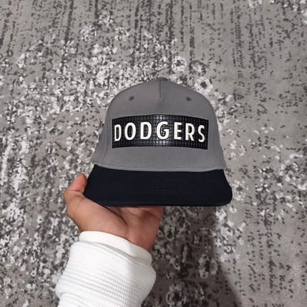 MLB LA Dodgers Logo Script