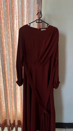 Gamis terracota