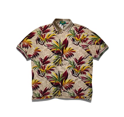 Kenzo Golf Floral Polo Shirt